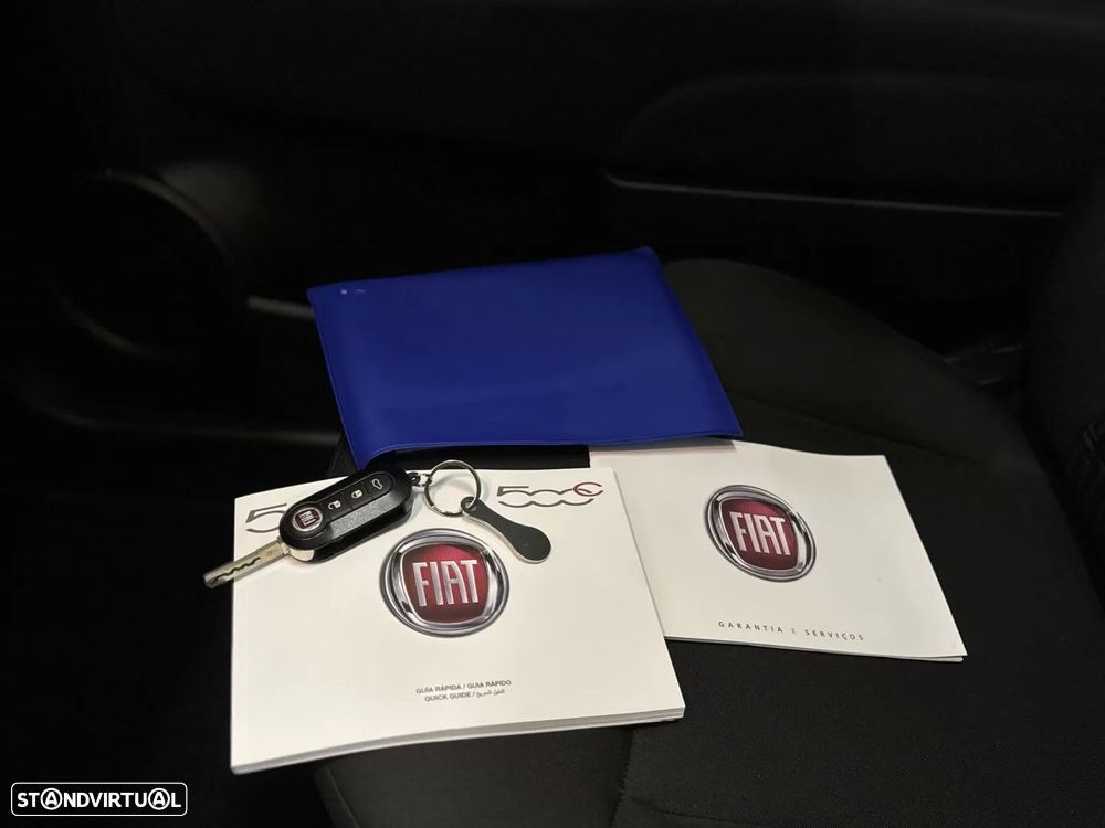 Fiat 500C 1.0 Hybrid Lounge - 37