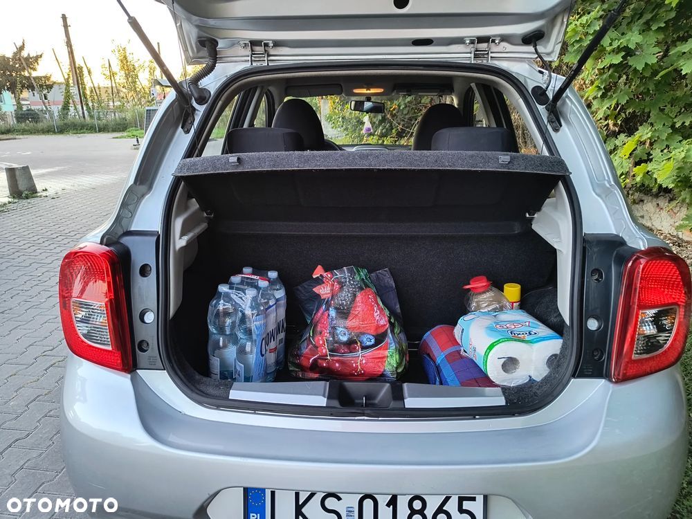 Nissan Micra 1.2 Visia AC/CD - 24