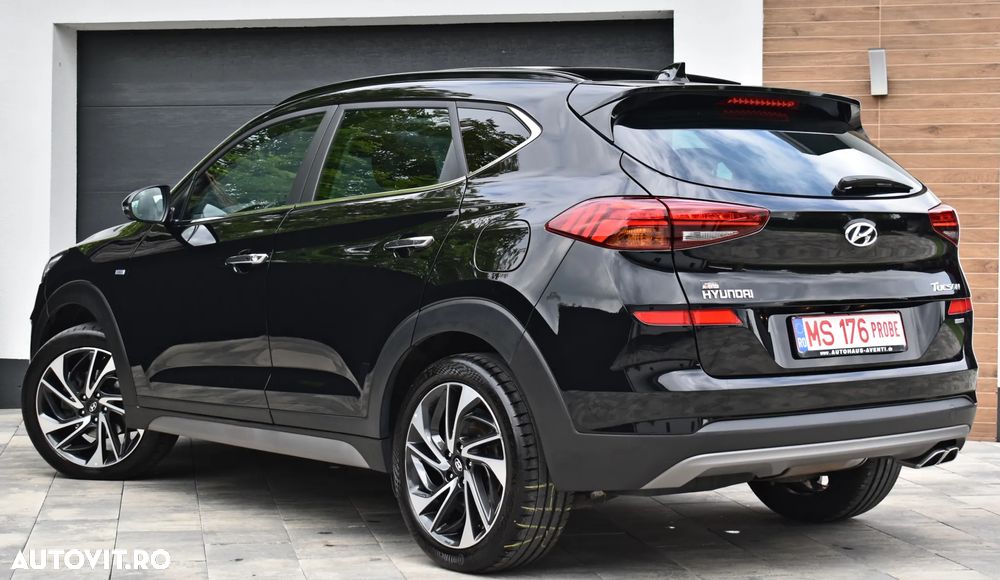 Hyundai Tucson 2.0 CRDI 4WD Automatik Premium - 4