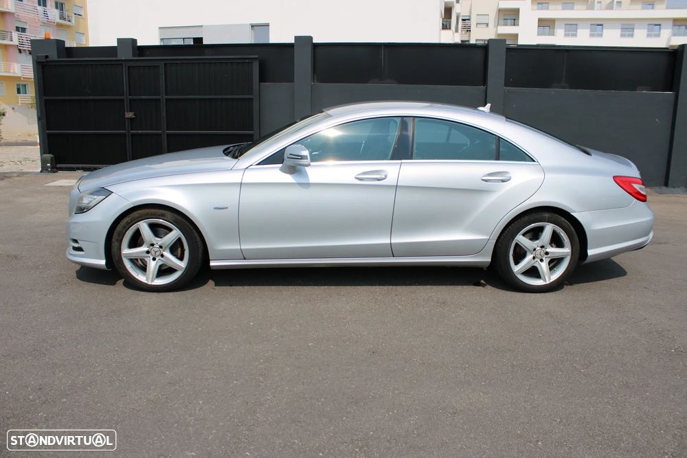 Mercedes-Benz CLS 350 CDI BlueEfficiency - 4