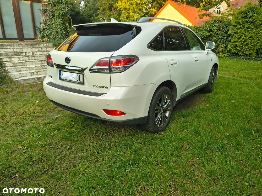 Lexus RX 450h (hybrid) F SPORT - 4