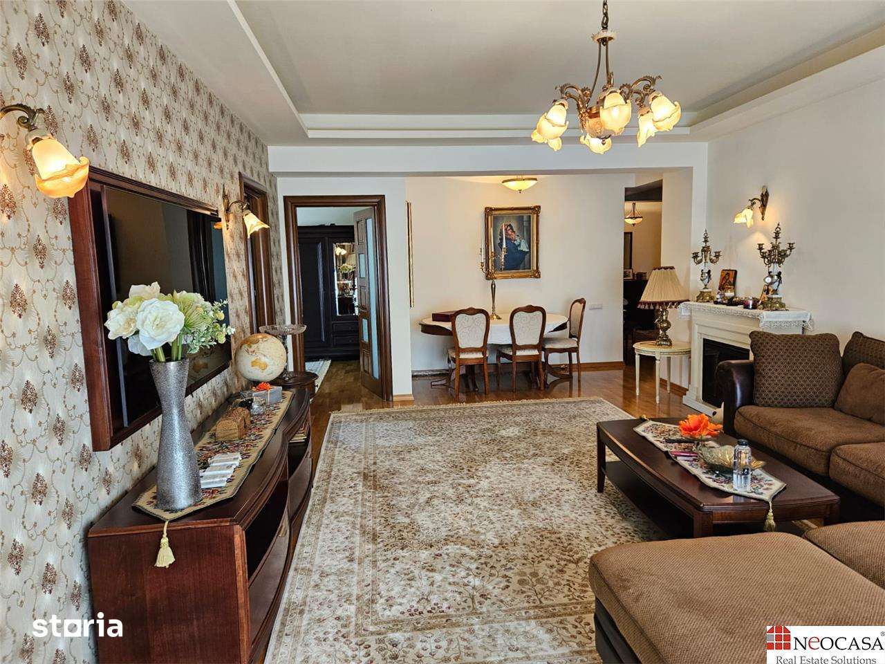 LANGA PARC HERASTRAU, 4 CAMERE SUPERBE, ET.4, 119 MP! — fotografia 1
