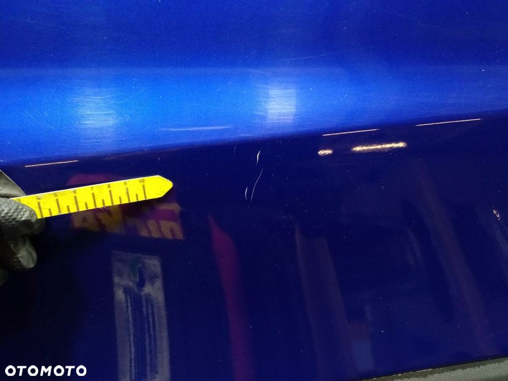 FORD S-MAX II MK2 14- DRZWI TYŁ LEWE TYLNE J4 DEEP IMPACT BLUE - 4