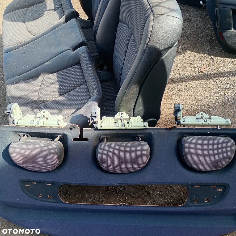 Fotele Mercedes Benz w211 sedan - 6