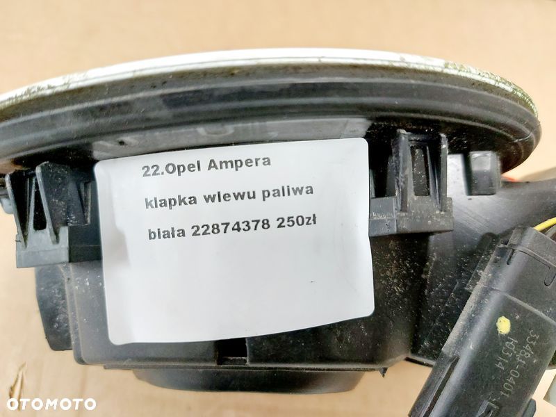 opel ampera klapka wlewu paliwa siłownik silniczek 22874378 - 6