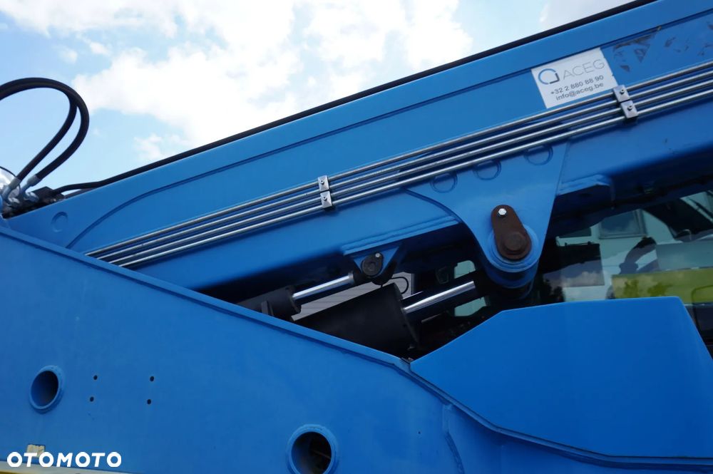 Genie GTH5021R / Ładowarka teleskopowa / 3000 MTH!! / 21 m zasięg / 5 t udźwig - 9
