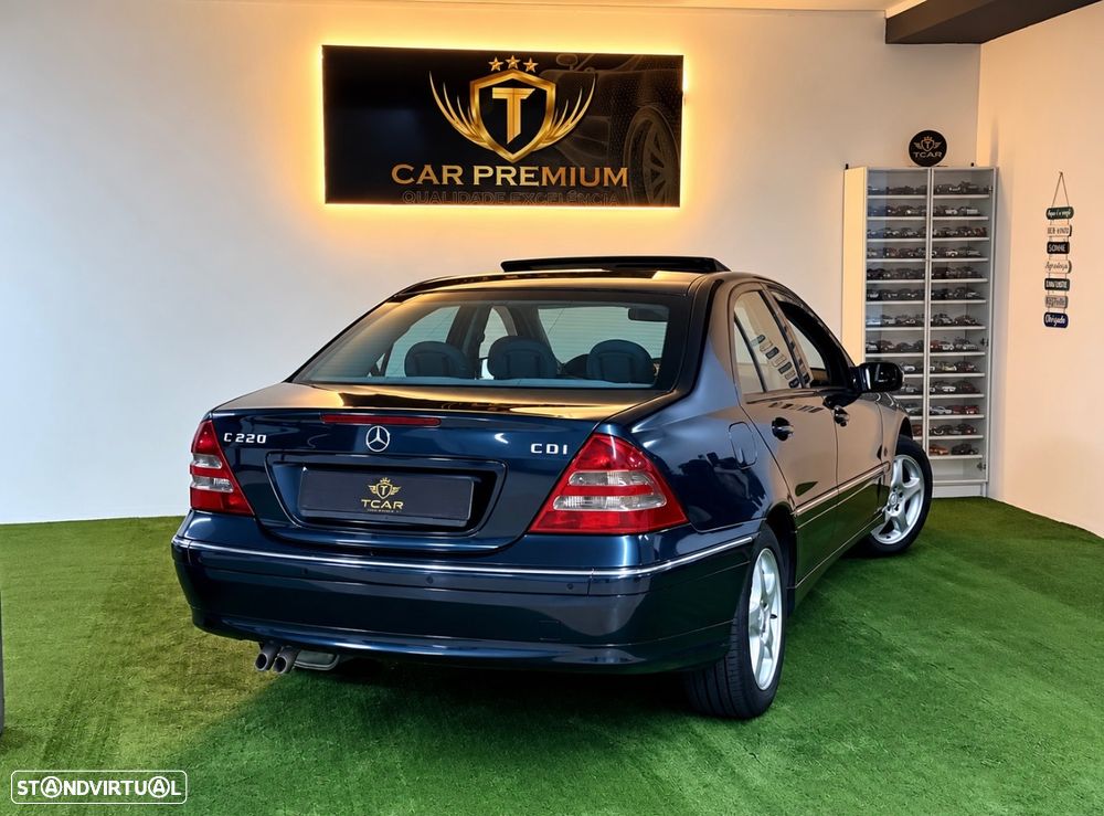 Mercedes-Benz C 220 - 8