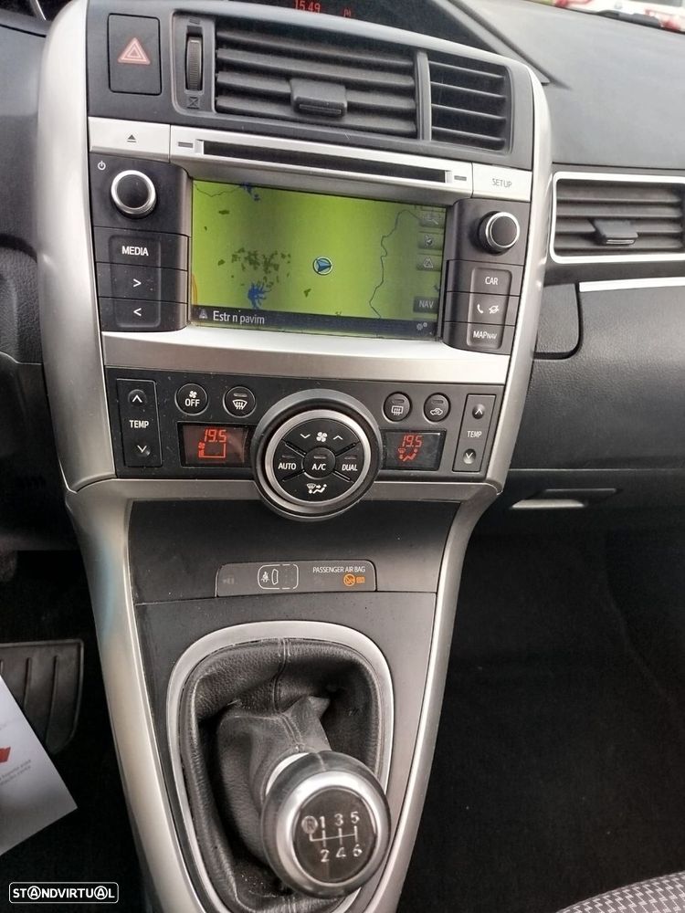 Toyota Verso 1.6 D-4D Comfort+GPS 2510kg - 9