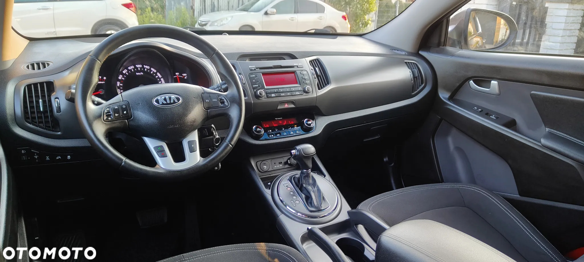 Kia Sportage 2.0 CVVT 4WD Automatik Spirit - 22