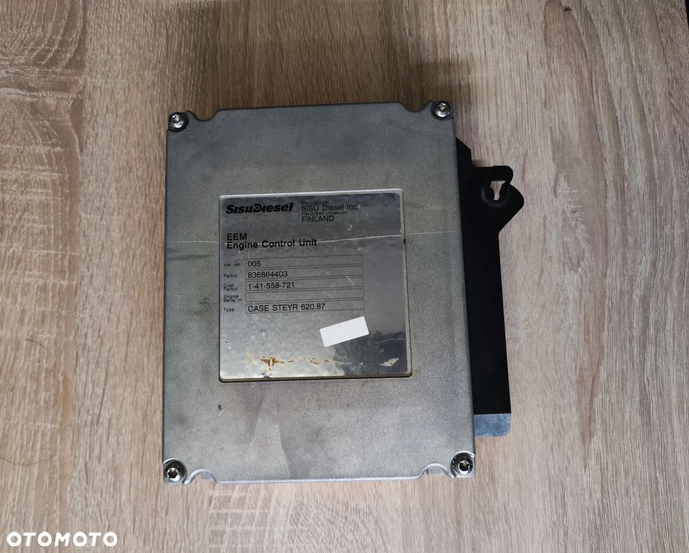 Sterownik silnika SISU EEM CASE CVX / STEYR CVT / VALTRA
