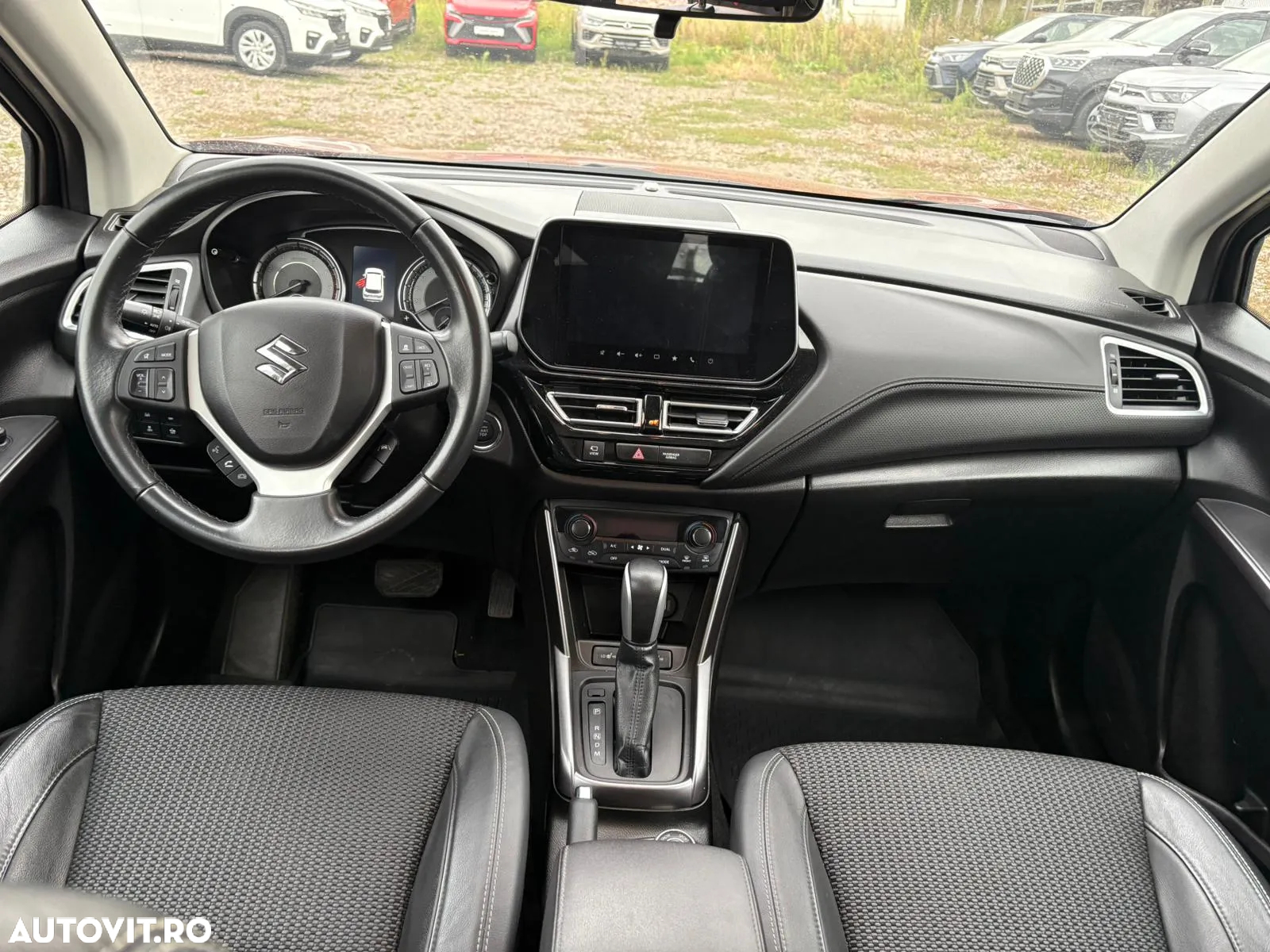 Suzuki SX4 S-Cross 1.4 Boosterjet MHEV AllGrip AT6 Luxus - 7
