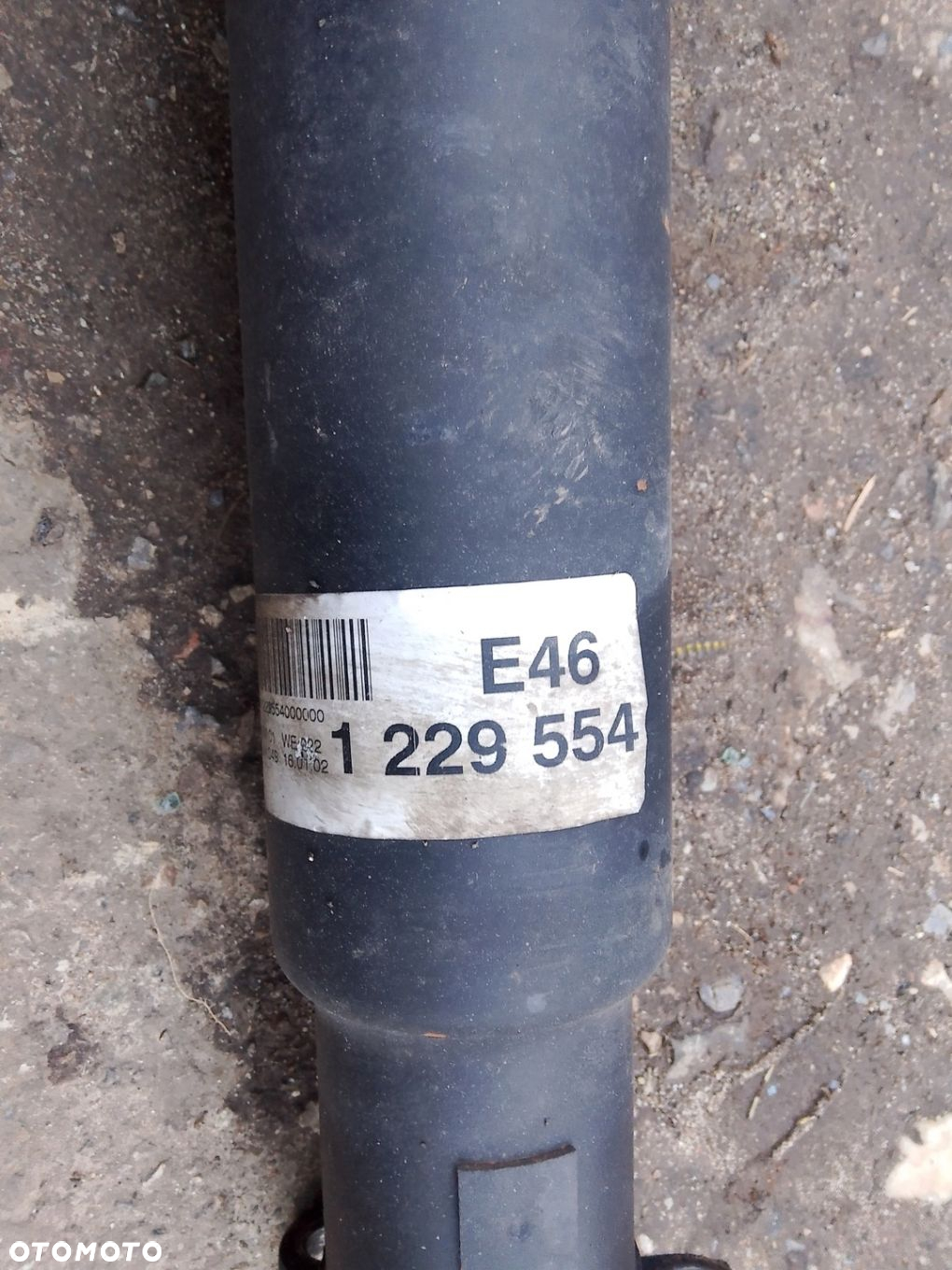 Wał Napędowy BMW E46 2.2 Automat 1229554 - 4