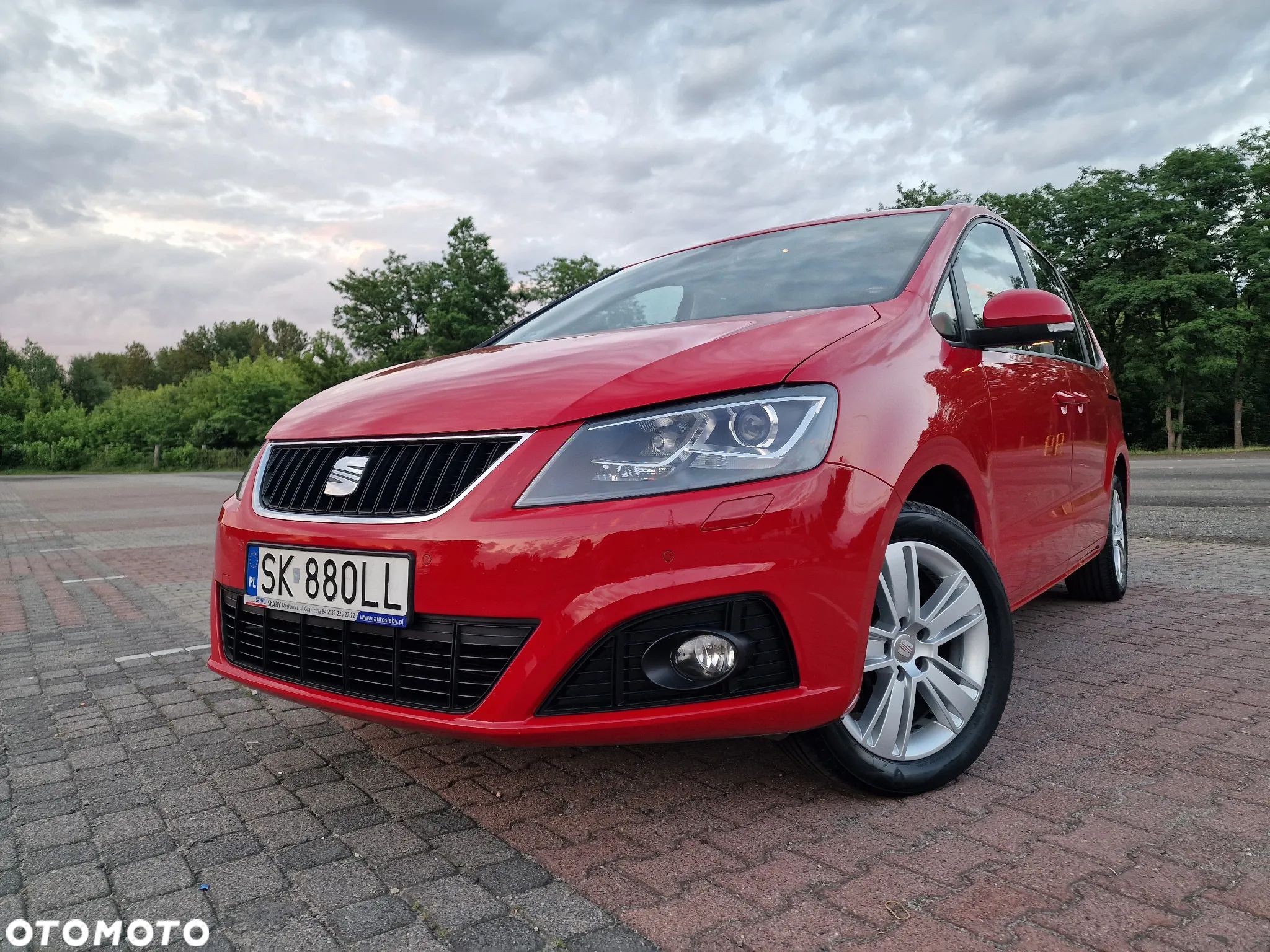 Seat Alhambra 2.0 TDI Ecomotive Style Salsa - 1