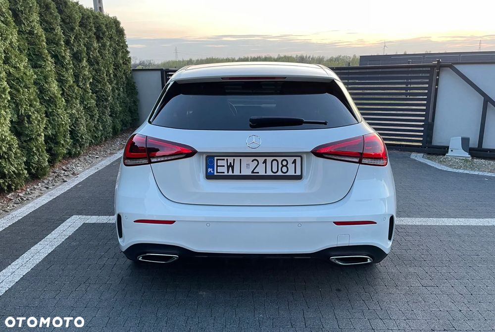 Mercedes-Benz Klasa A 250 7G-DCT AMG Line - 5