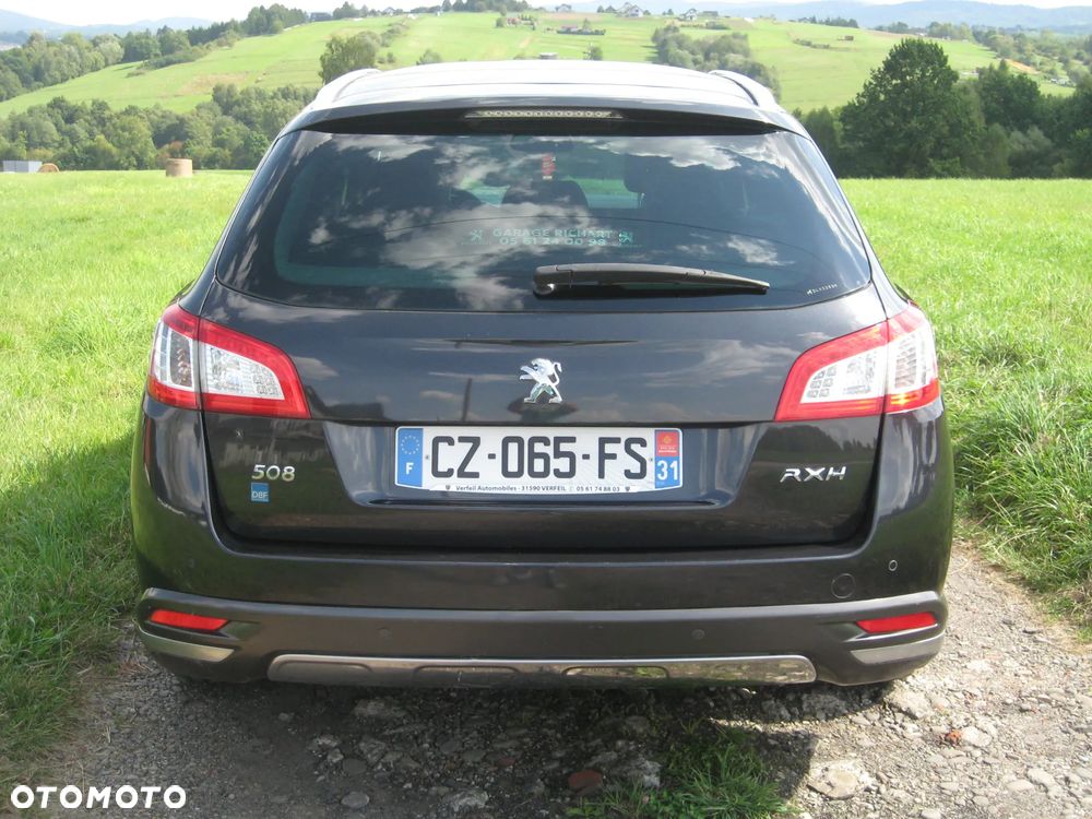 Peugeot 508 RXH Hybrid4 - 5