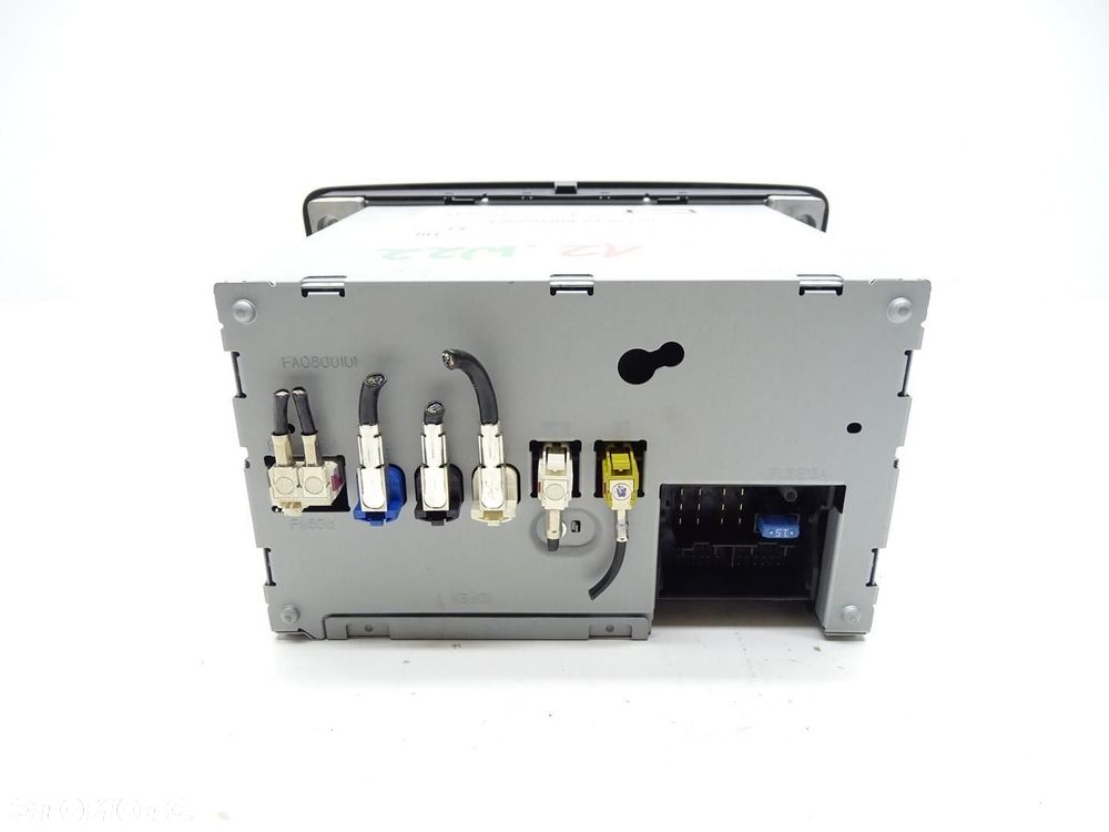RADIO RADIOODTWARZACZ CD A2469009916 MERCEDES W176 W246 A B-KLASA - 8