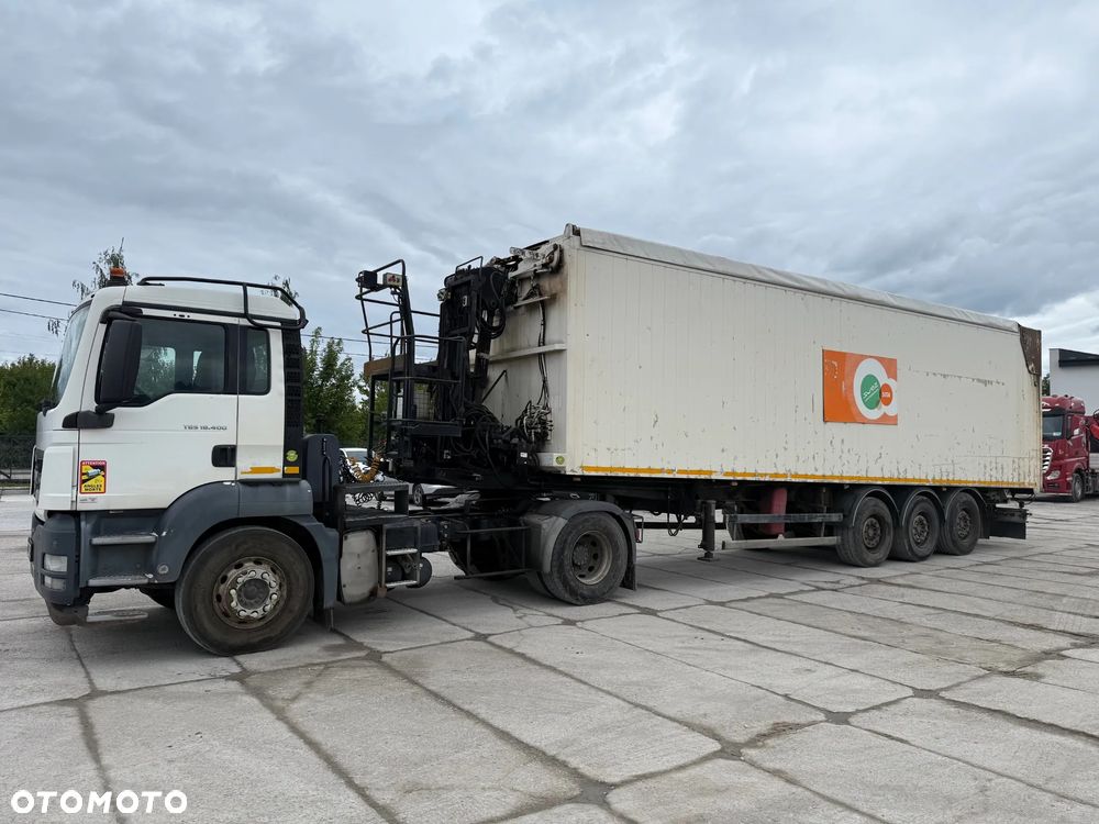 Trax Srem Ruchoma Podłoga z HDS Jonsered J1300 96 R - 15