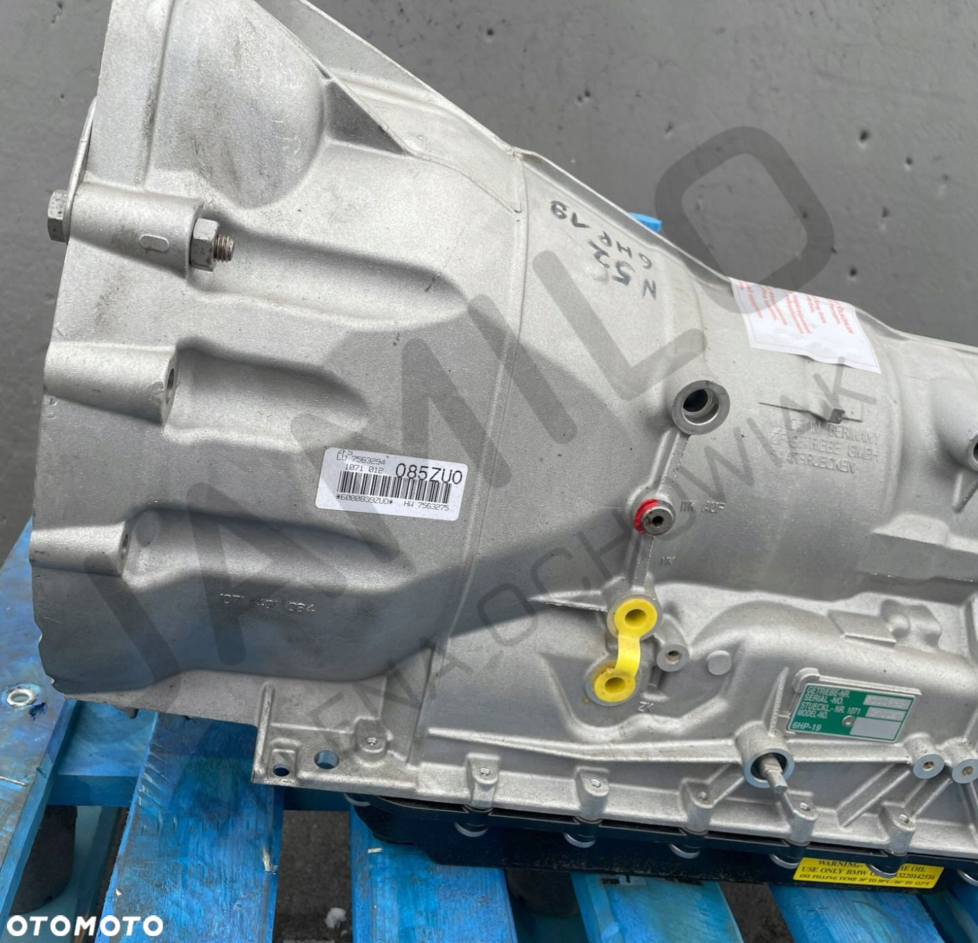 BMW SKRZYNIA BIEGÓW 6HP19Z N52 323i 325i 523i 525i E90 E91 E60 E61 - 5