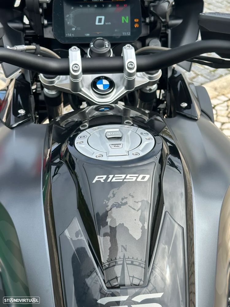 BMW R 1250 GS Triple Black - 9