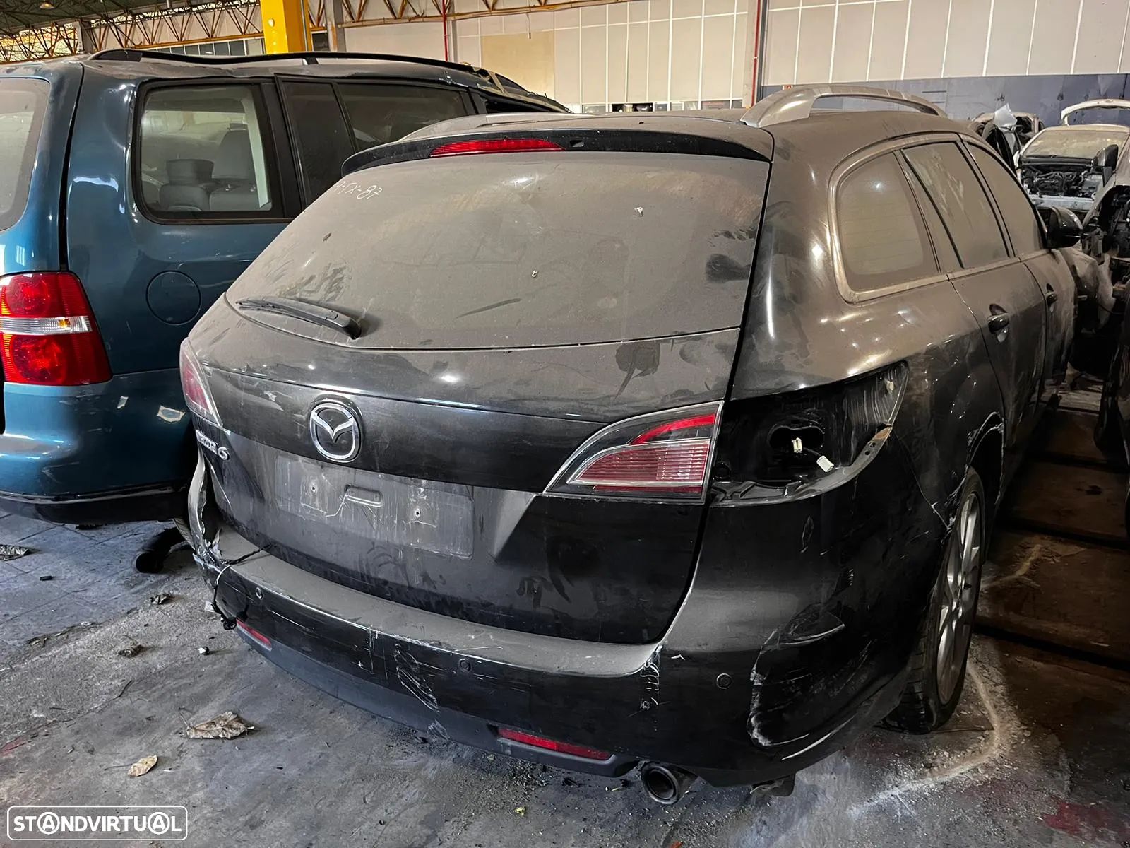 Mazda 6 2.0 2008 MZR-CD para peças - 1