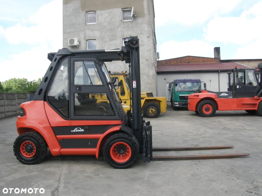 Linde H80D-03 2004 kabina przesuw - 5