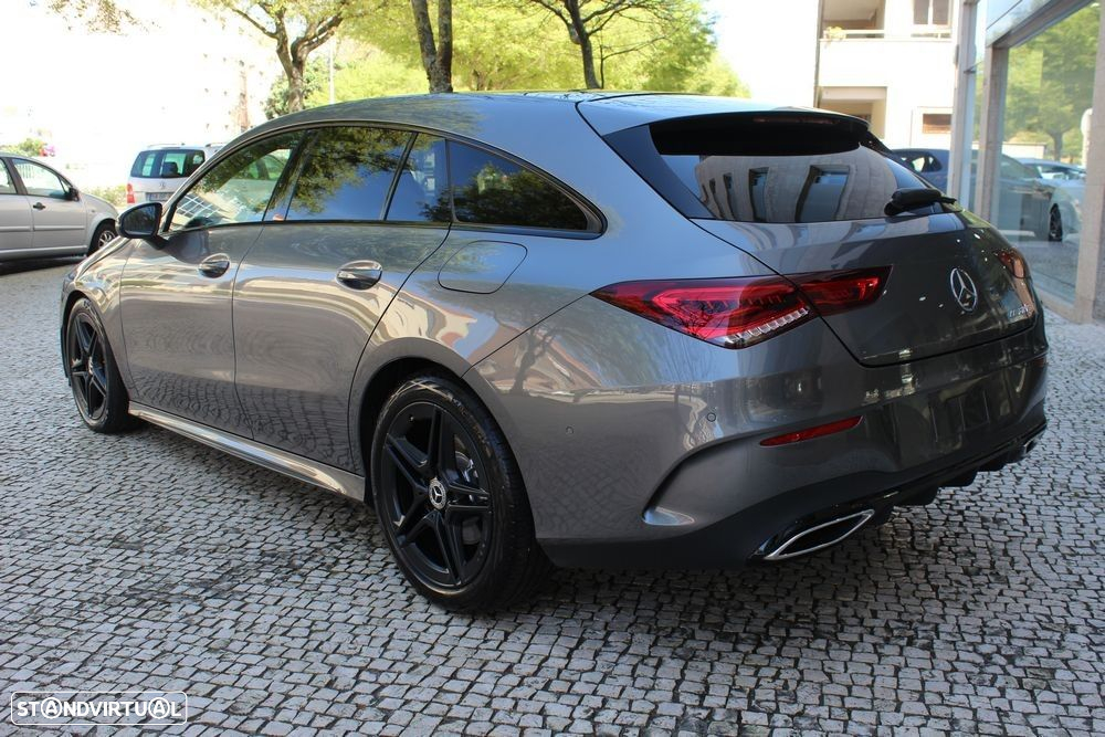 Mercedes-Benz CLA 180 d Shooting Brake AMG Line Aut. - 8