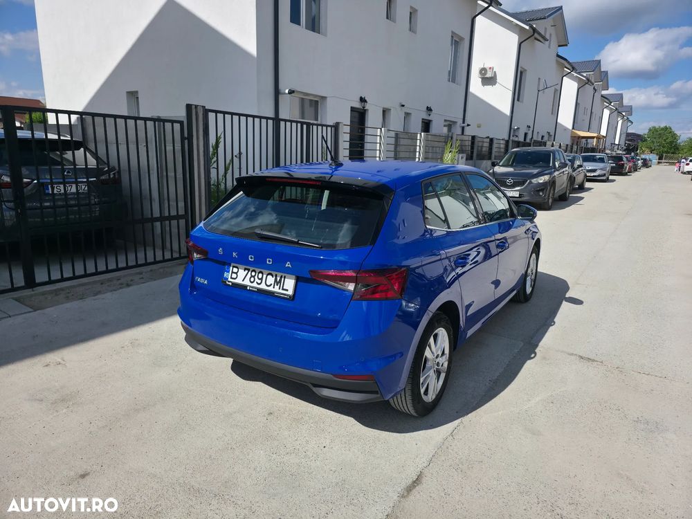Skoda Fabia 1.0 TSI 110 CP Style - 12