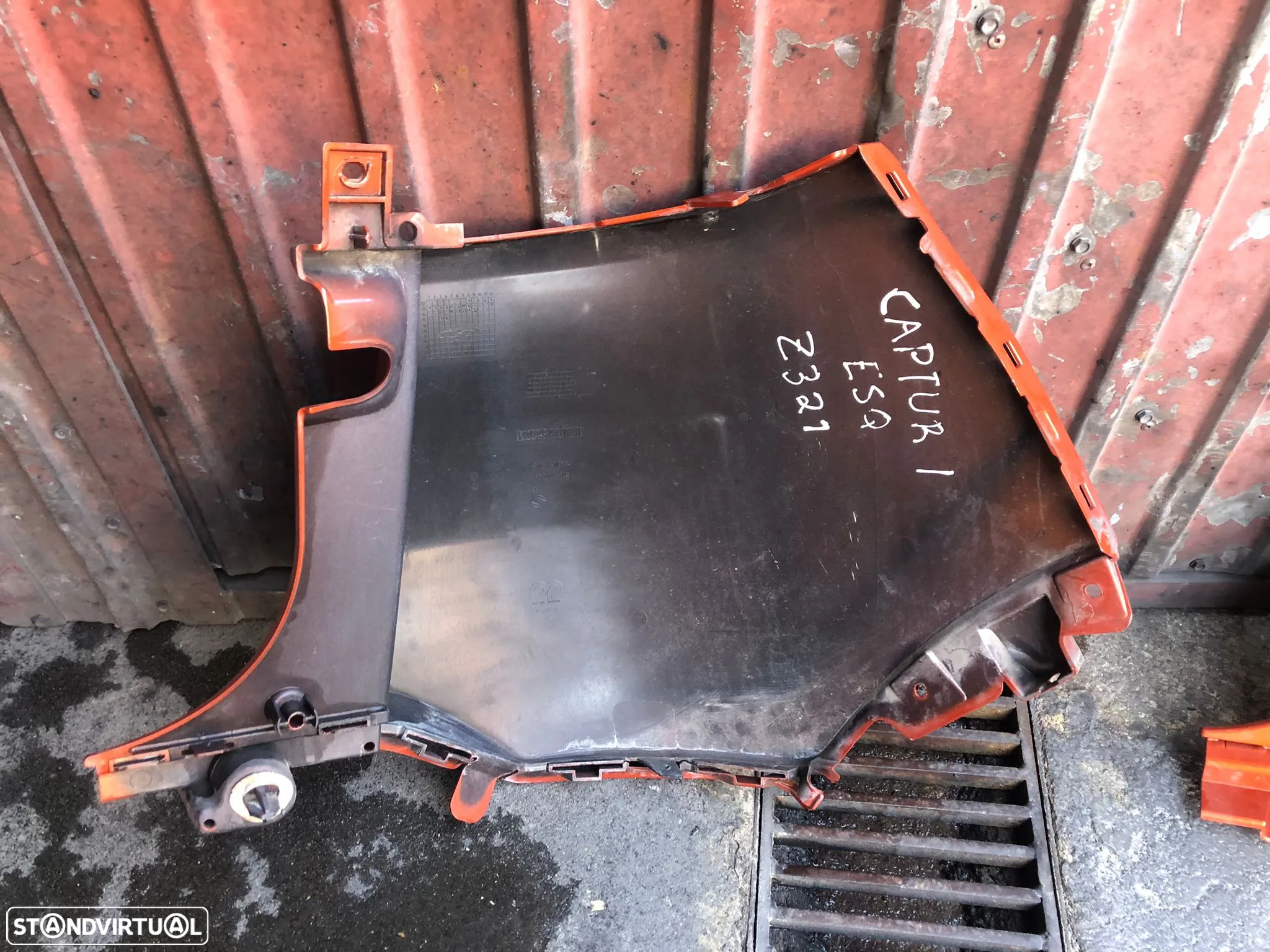 RENAULT CAPTUR I CANTOS PARA CHOQUES TRÁS - Z320 Z321 - 3