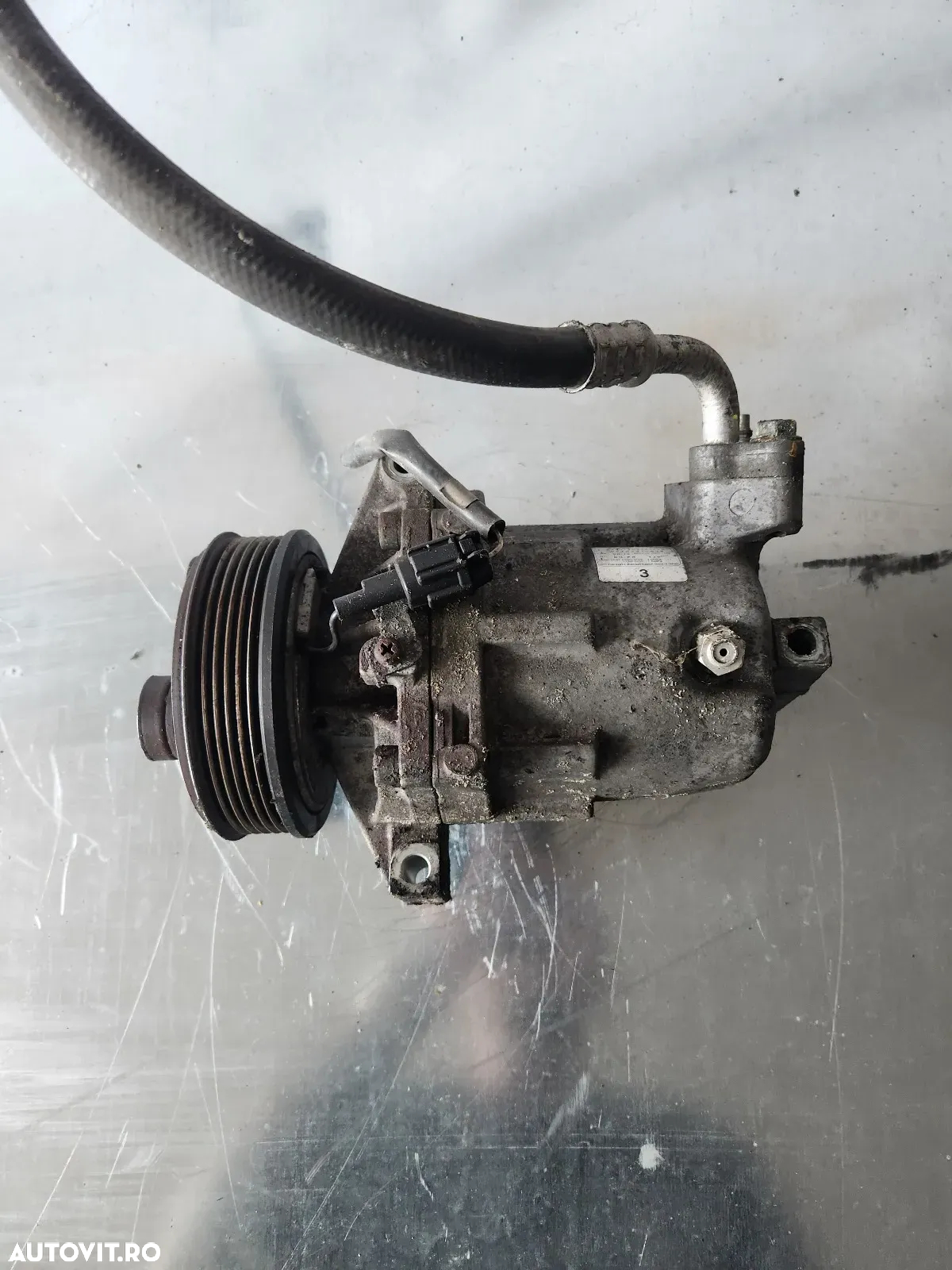 Compresor Clima Aer Conditionat AC Nissan Tiida An 2007-2008-2009-2010-2011-2012-2013-2014 Cod  CJ6 - 5