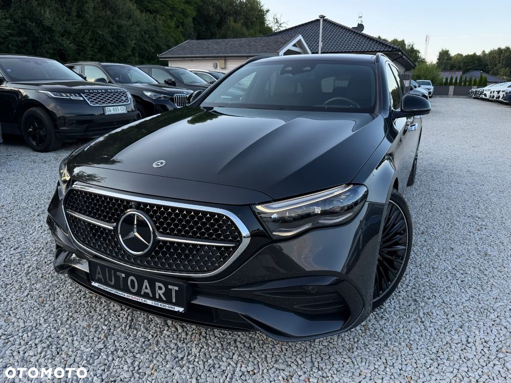 Mercedes-Benz Klasa E - 4