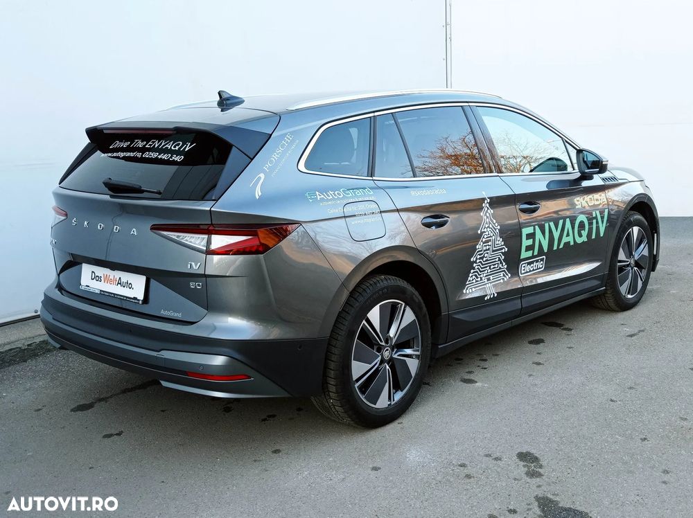 Skoda Enyaq iV Electric 80 - 8