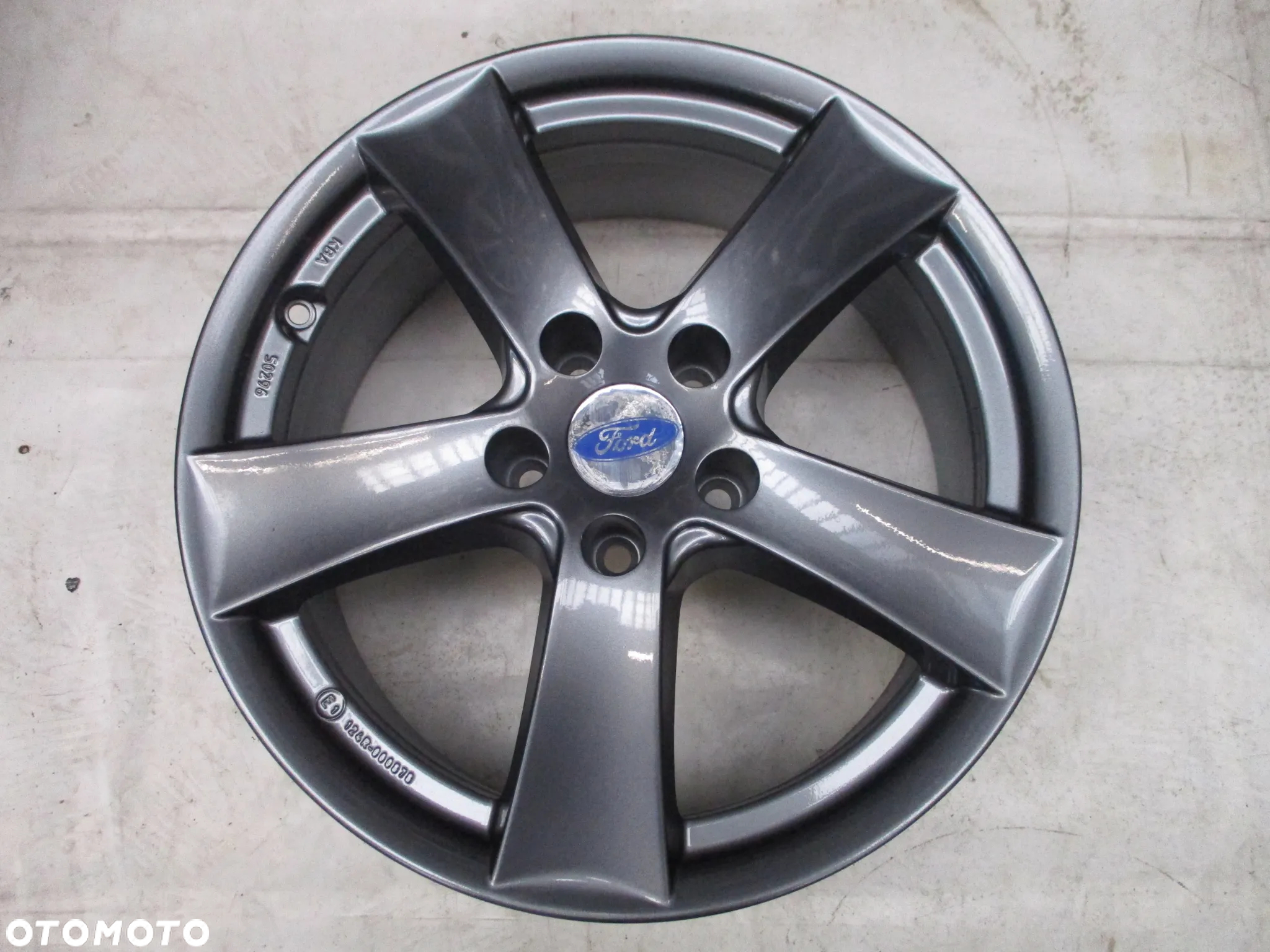 FELGI ALUMINIOWE 17 FORD TOURNEO CONNECT III ET40 - 5