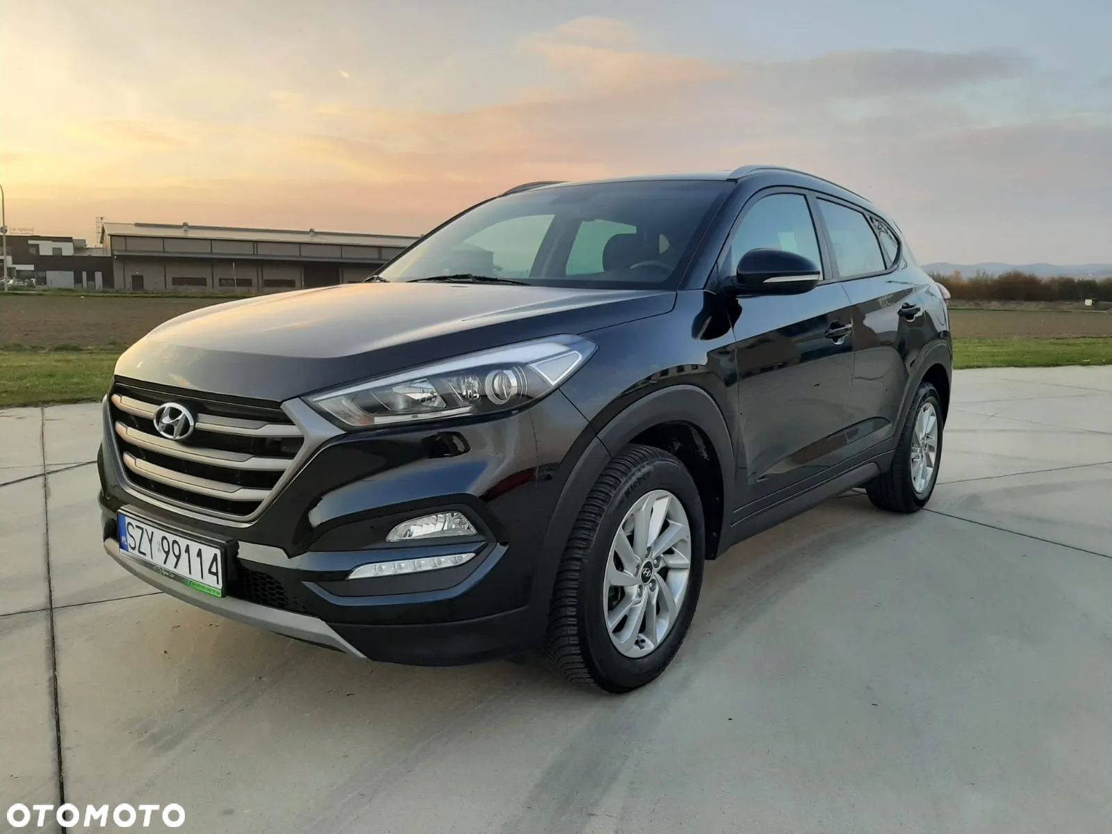 Hyundai Tucson blue 1.7 CRDi 2WD Passion - 1