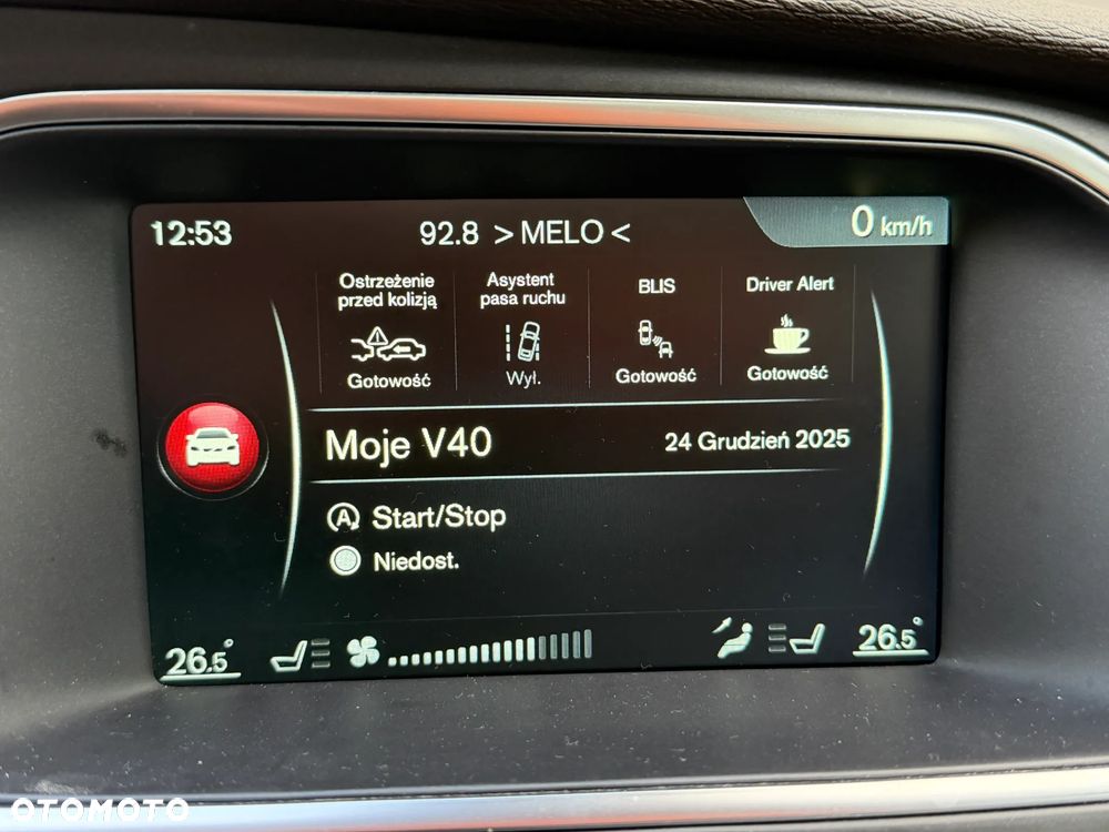 Volvo V40 D2 Inscription - 15
