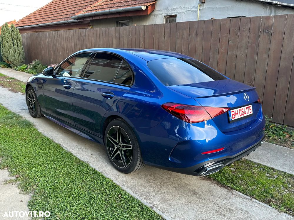 Mercedes-Benz C 300 d 9G-TRONIC AMG Line Advanced - 5