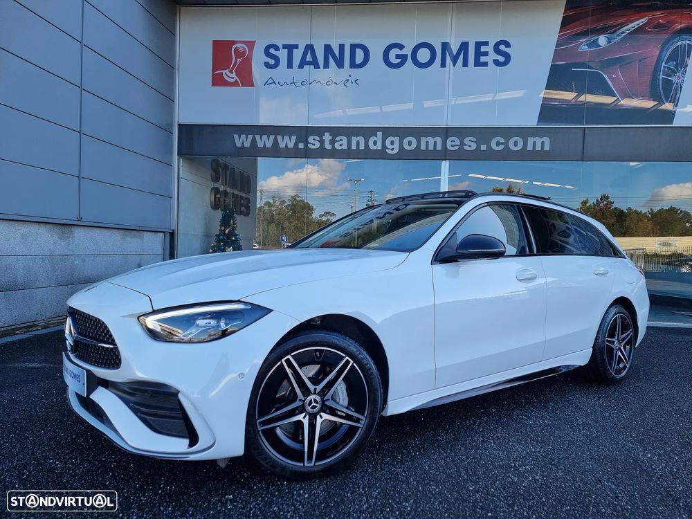 Mercedes-Benz C 300 e T 9G-TRONIC AMG Line - 2