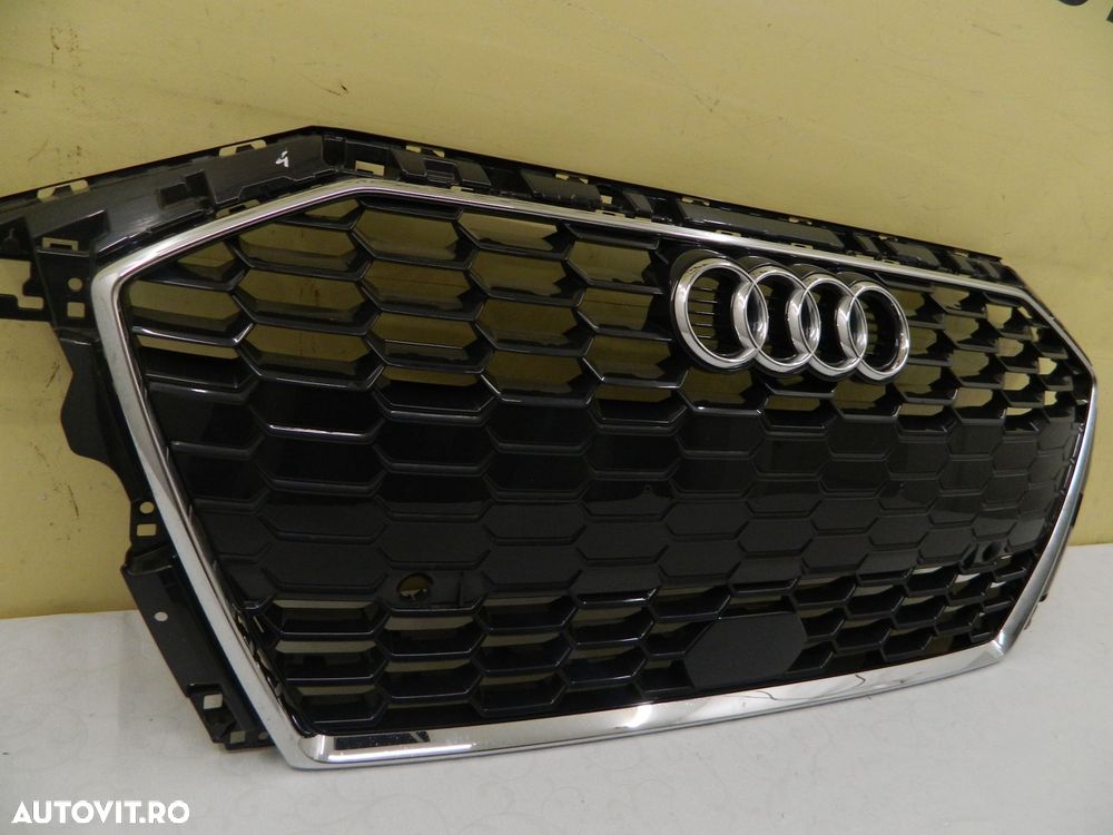 Grila radiator Audi A3 8Y S-Line, 2020, 2021, 2022, 2023, 2024, cod origine 8Y0853651A. - 4