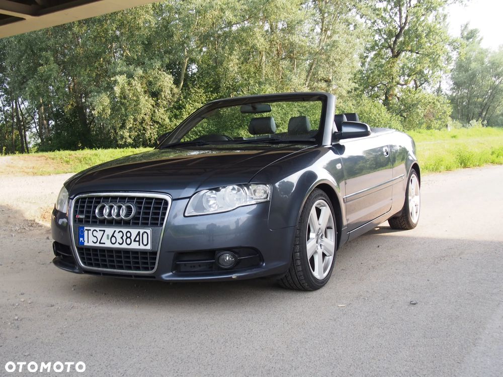 Audi A4 Cabrio 1.8T - 13