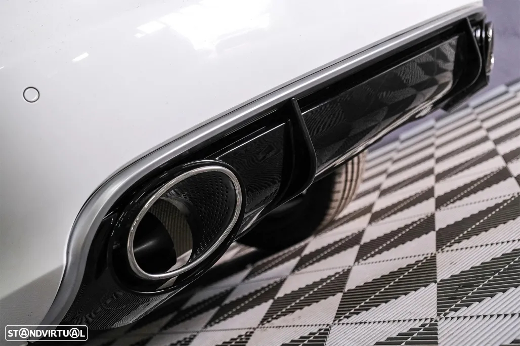 Difusor com Ponteiras Audi A4 B8.5 (2012 a 2015) Look Rs4 - 11