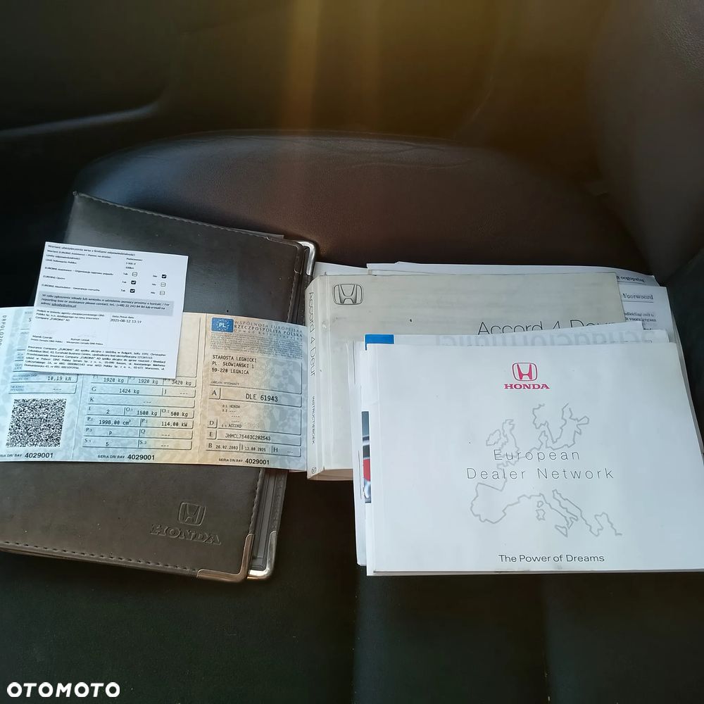 Honda Accord 2.0 i Sport - 24