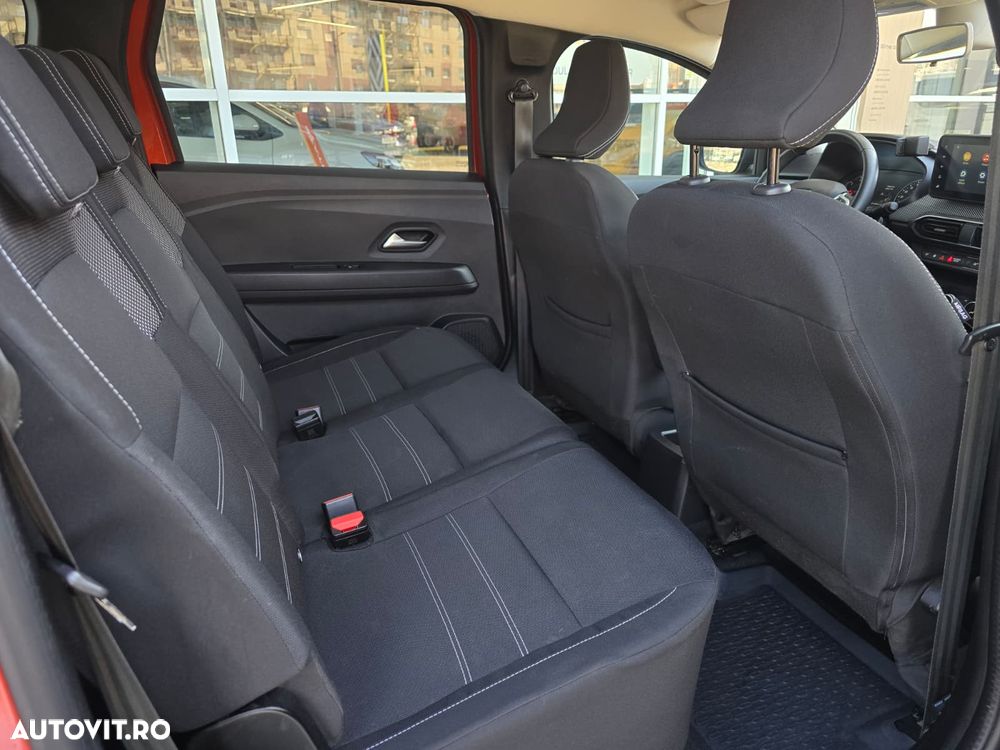 Dacia Jogger 7 locuri ECO-G 100 SL Extreme - 9