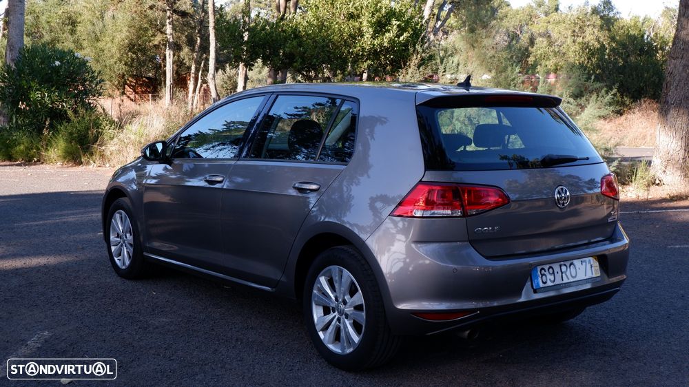 VW Golf 1.6 TDi GPS Edition Frotas - 7