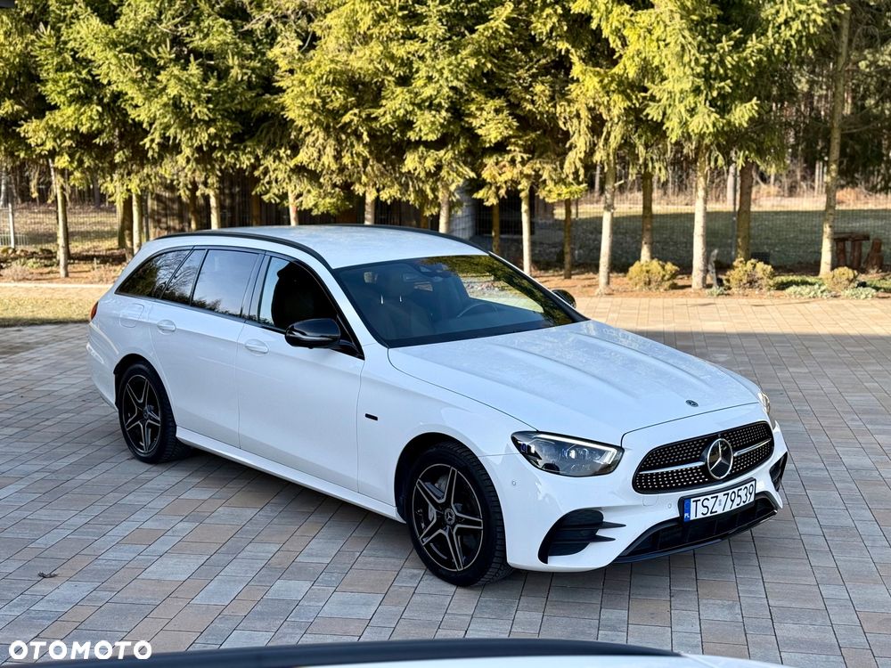 Mercedes-Benz Klasa E 300 de 9G-TRONIC - 11