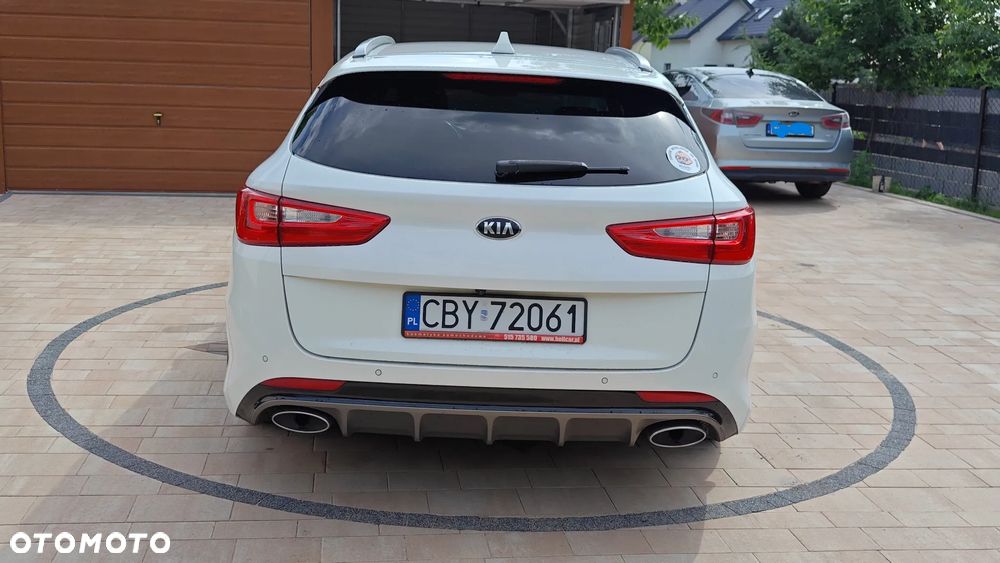 Kia Optima 1.7 CRDI GT Line DCT - 4