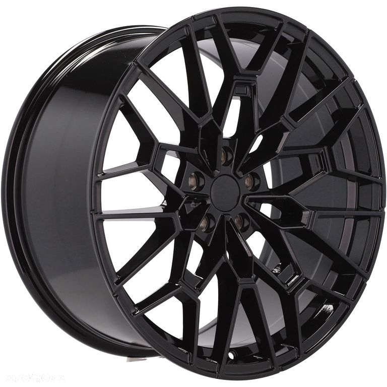 4x Felgi 19 5x120 m.in. do BMW 3 E46 E90 E91 E92 E93 F30 F31 4 F32 F33 F36 5 F11 F10 - I0384 - 8