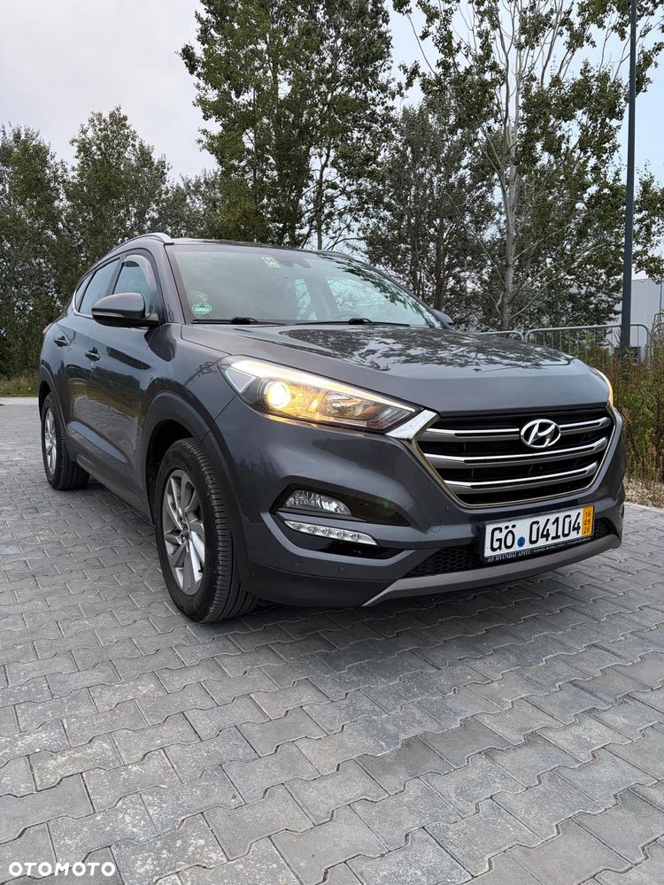 Hyundai Tucson 1.7 CRDI BlueDrive Design 2WD DCT - 2