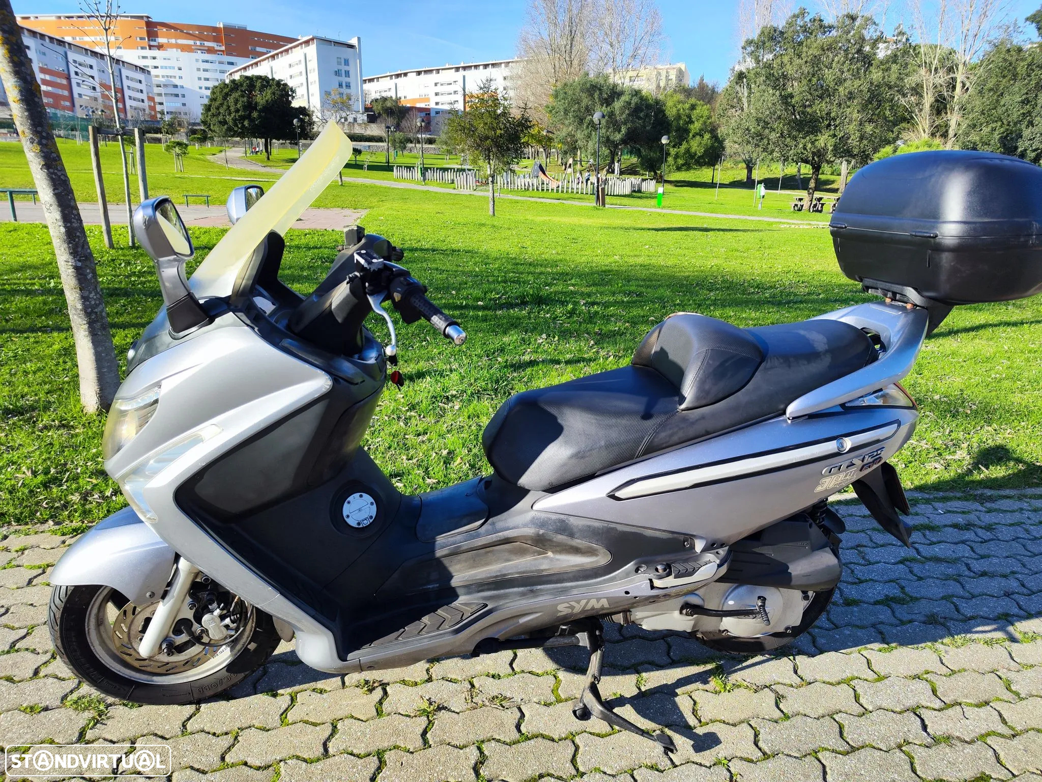 Sym GTS 125 - 2