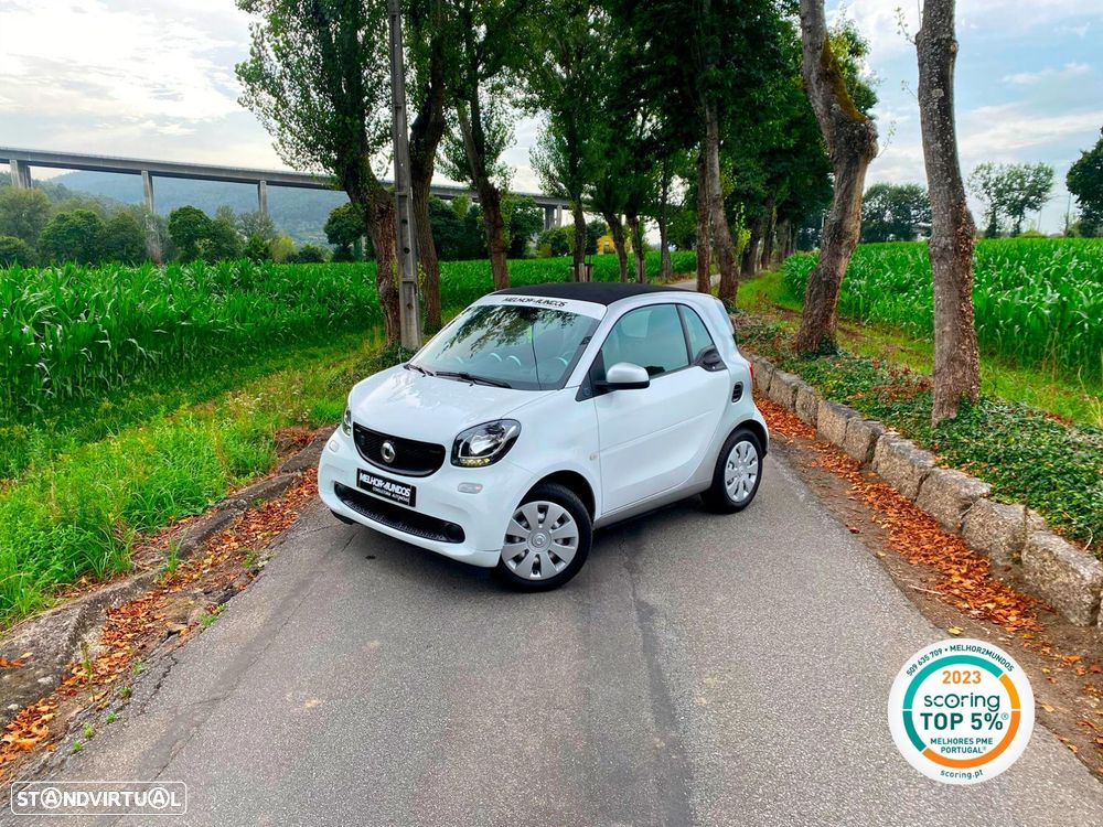Smart ForTwo Coupé - 1