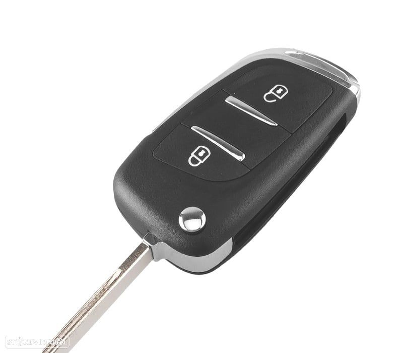CHAVES COMPLETA PARA CITROEN C2 C4 C5 - 4