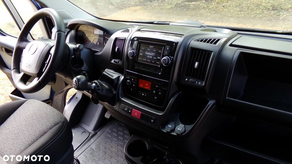 Fiat DUCATO 2.3 150KM * L3H2 * BRYGADÓWKA 6 OSÓB ! SUPER STAN ! - 19